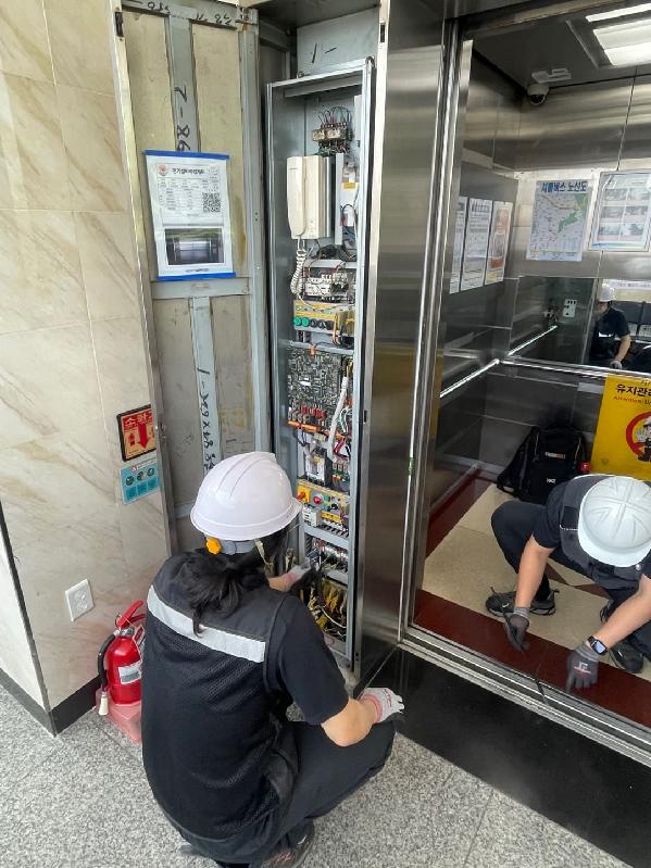 목동문화체육센터, 승강기 정밀안전점검 완료.jpg