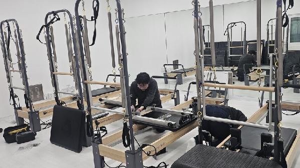 목동문화체육센터, 기구필라테스 리포머·캐딜락 전면교체 마쳐.jpg