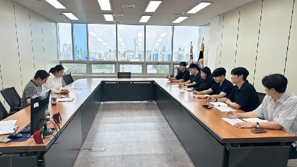 양천구시설관리공단, 자유로운 아이디어 발굴을 위한 '혁신 주니어보드' 간담회 성료.jpg