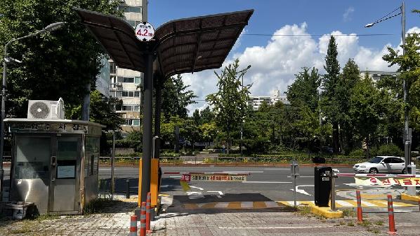 양천구시설관리공단, 노외 공영주차장 5개소 요금정산기 캐노피 설치.jpg