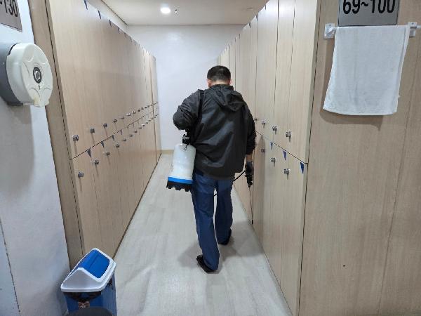 목동문화체육센터, 센터 내부 및 외부 방역 소독 완료!.jpg