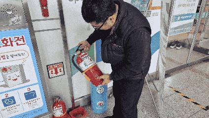신월문화체육센터, 소방시설 작동점검 완료!_1.png
