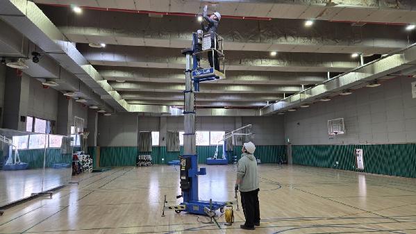 목동문화체육센터, 대체육관 천장·벽면 내부 마감재 보수 완료.jpg