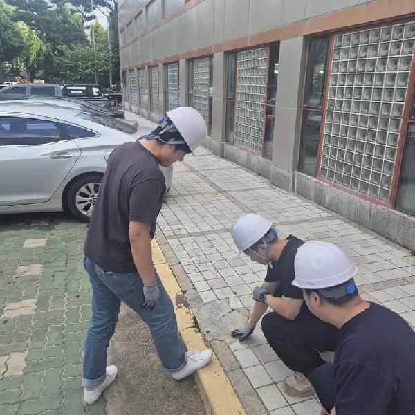 양천구민체육센터, 시설물 안전 이상 유무 꼼꼼히 살펴.jpg