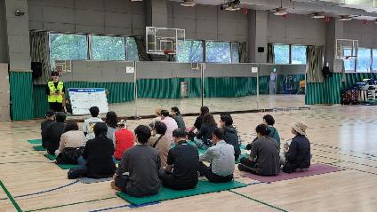 목동문화체육센터, 서울시&양천구 산사태 재난대비 합동훈련 참여_1.jpg