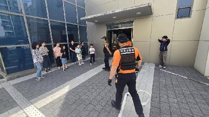 건강힐링문화관, 화재 대피 능력 키운다. 소방안전체험 실시_3.jpg
