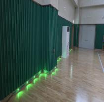 양천구시설관리공단 건강힐링문화관, 대체육관 LED 피난유도선 신규 설치.png