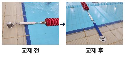 신월문화체육센터, 수영장 더 안전하게 시설 개선_1.jpg