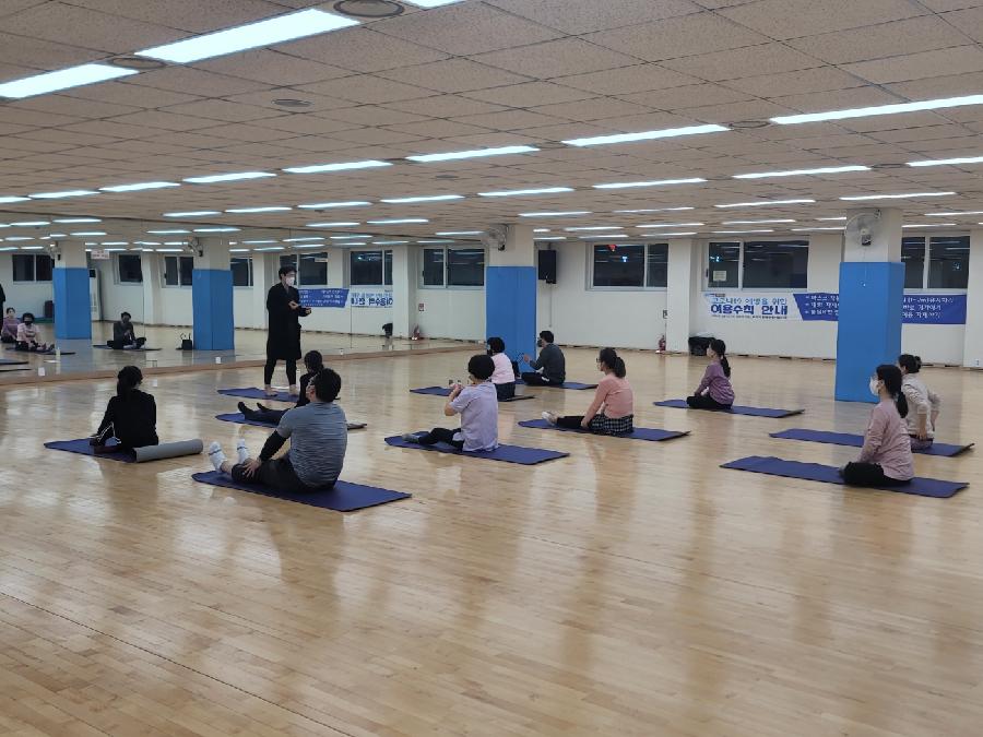양천구민체육센터,‘한글 몸짓’교실 개편 운영 23.05.09 양천센터.jpg