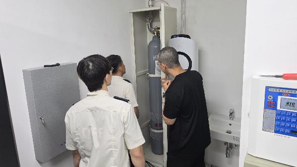 양천구시설관리공단, 보건소 별관...양천소방서와 화재안전조사 실시.jpg