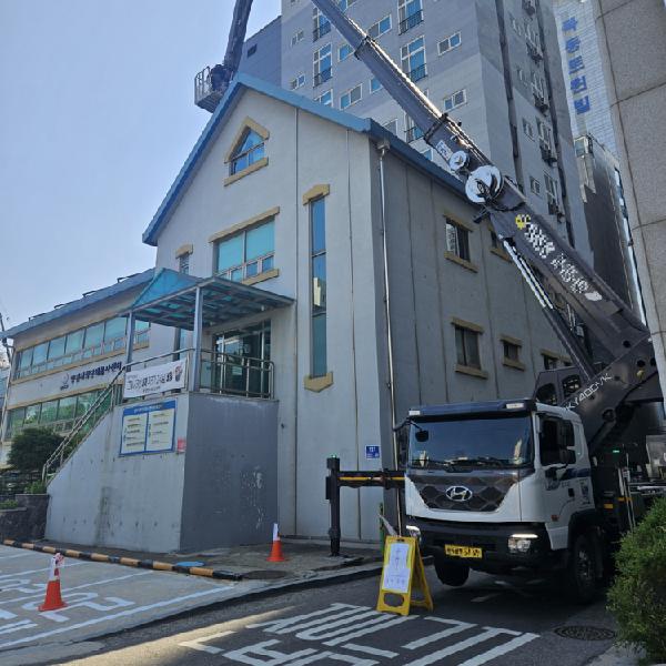 양천구시설관리공단 양천사회단체봉사센터, 지붕 보수공사 실시.png