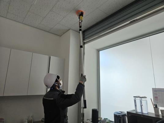 양천구시설관리공단, 보건소 별관 소방종합정밀점검 실시.jpg