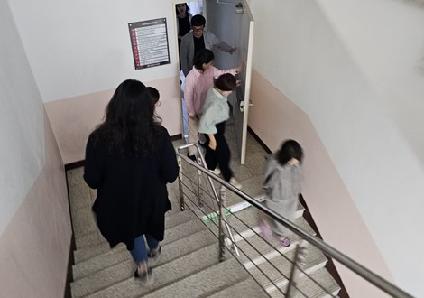 양천구시설관리공단, 공습대비 민방위 대피훈련 실시_1.jpg