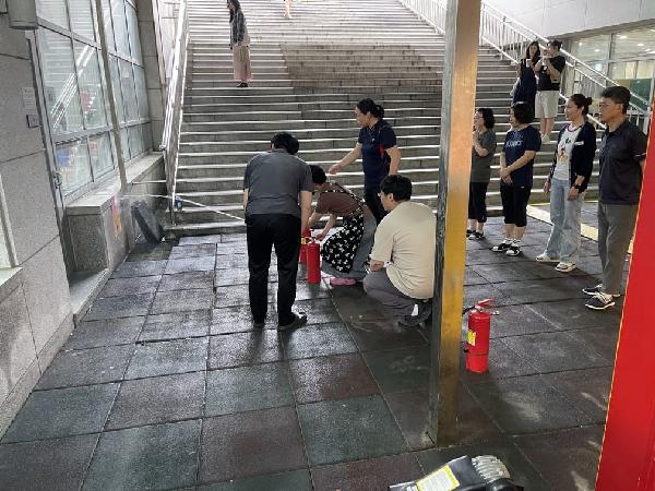 목동문화체육센터, 소방교육 및 재난예방 훈련 실시_1.jpg