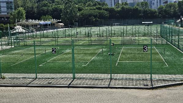 양천구시설관리공단 해누리체육공원, 족구장 인조잔디 전면 교체 완료.jpg