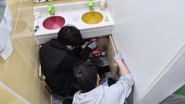 양천구시설관리공단, 육아지원시설 대상 ‘재능나눔 자원봉사’ 실시.jpg