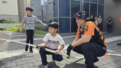 건강힐링문화관, 화재 대피 능력 키운다. 소방안전체험 실시_2.jpg