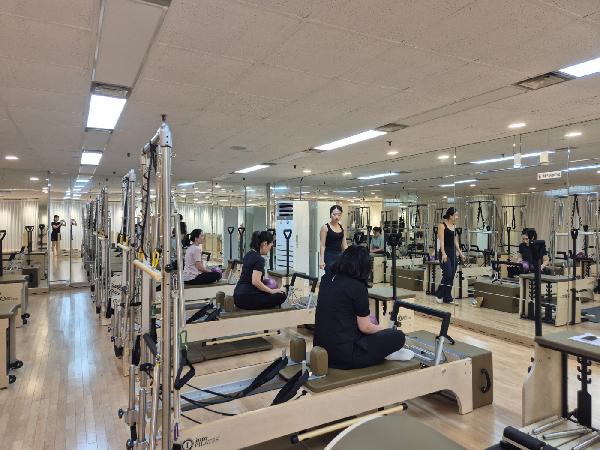 양천구민체육센터, 산후기구필라테스 무료교실 1기 진행중 ‘큰 호응’.jpg