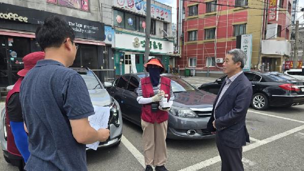 양천구시설관리공단, 폭염 속 야외 근로자 건강 챙기기에 총력.png