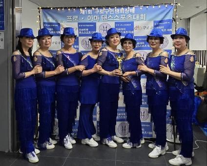 목동문화체육센터, 라인댄스대회 감동의 1위 쾌거!_1.jpg