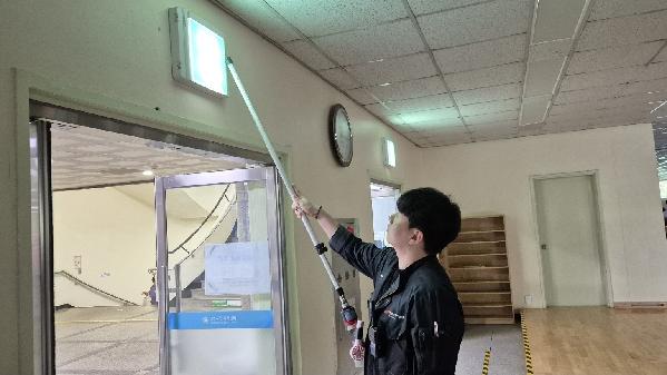 양천구민체육센터, 승강기 및 소방시설 정기점검 완료.jpg