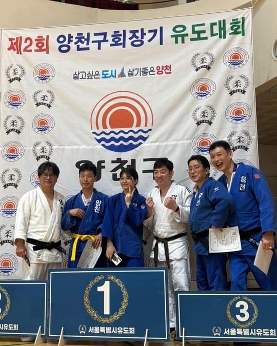 양천구민체육센터, 양천구회장기 유도대회 총 8명 입상.jpg