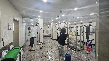 목동문화체육센터, 시설 환경개선을 위한 정비작업 완료!_1.jpg